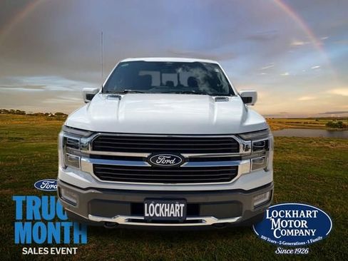 New 2025 Ford F150 King Ranch w/ FX4 Off-Road Package image 2