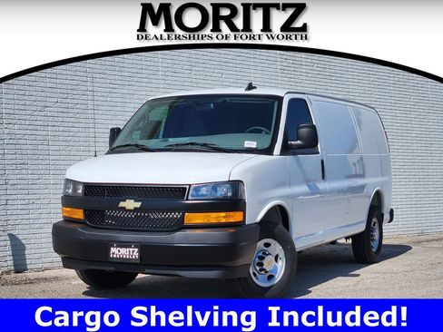 New 2025 Chevrolet Express 2500 w/ Driver Convenience Package image 1