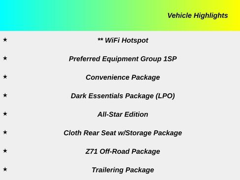 Used 2020 Chevrolet Silverado 1500 RST w/ All-Star Edition AWD/4WD image 3