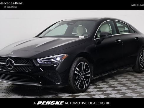 Certified 2025 Mercedes-Benz CLA 250 image 1