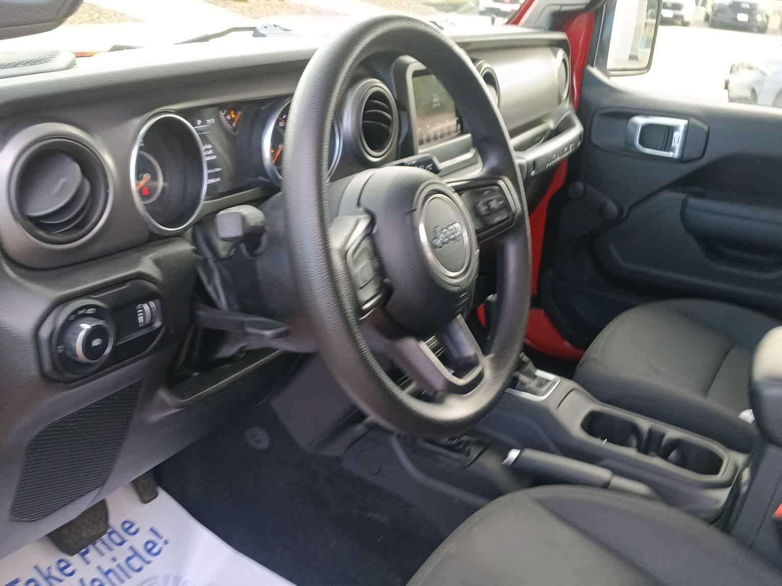 Used 2023 Jeep Wrangler Sport AWD/4WD image 16