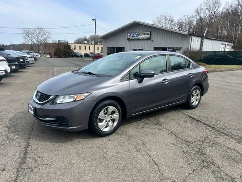 Used 2015 Honda Civic LX image 2