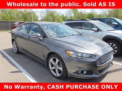 Used 2013 Ford Fusion SE