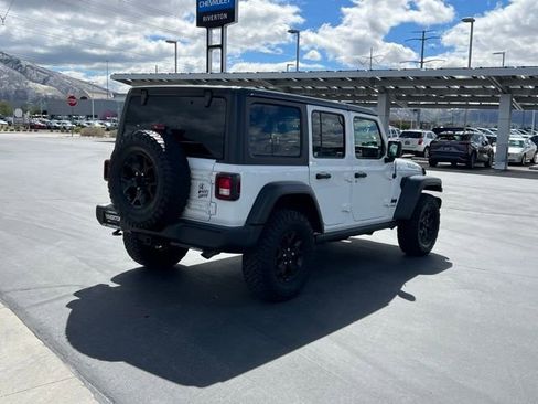 Used 2021 Jeep Wrangler Unlimited Sport AWD/4WD image 6
