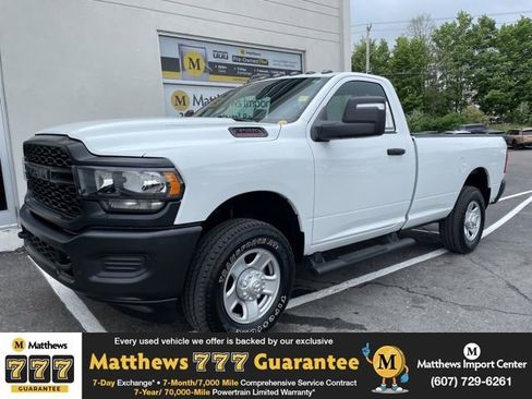 Used 2024 RAM 3500 Tradesman w/ Snow Chief Group AWD/4WD image 1