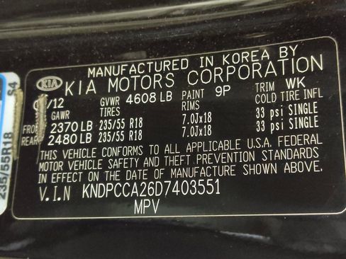 Used 2013 Kia Sportage EX w/ EX Premium Pkg image 33