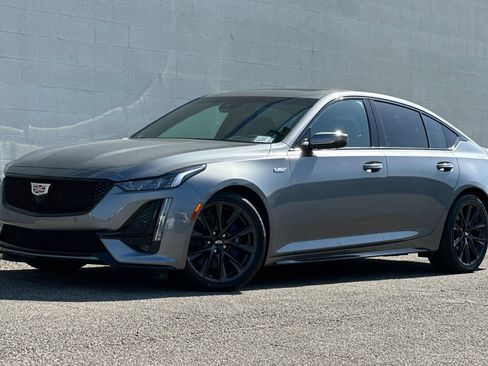 Certified 2022 Cadillac CT5 V w/ Premium Package RWD image 8