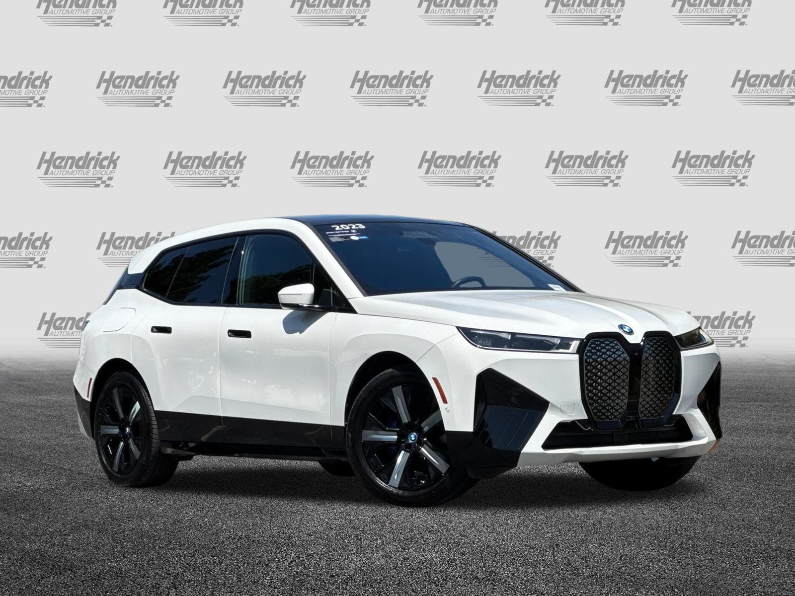 Certified 2023 BMW iX xDrive50 w/ Sport Package AWD/4WD image 2