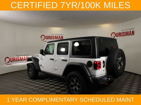 Used 2020 Jeep Wrangler Unlimited Rubicon AWD/4WD image 5
