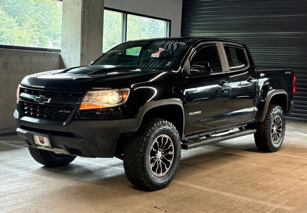 Used 2019 Chevrolet Colorado ZR2 AWD/4WD image 1