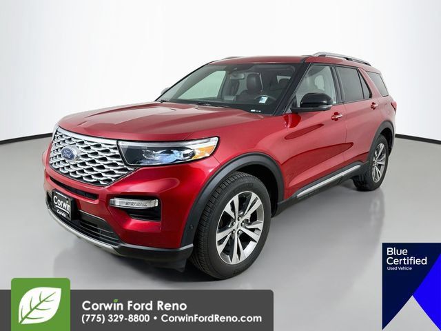 Certified 2020 Ford Explorer Platinum w/ Premium Technology Package AWD/4WD image 4