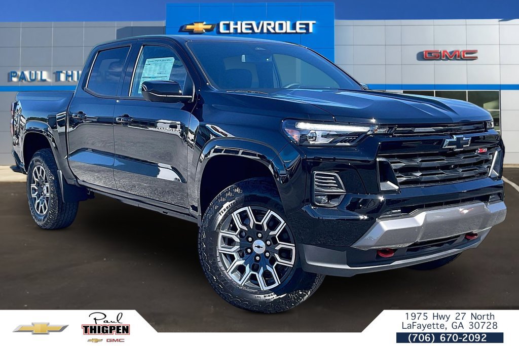 New 2026 Chevrolet Colorado Z71 w/ Technology Package AWD/4WD image 1