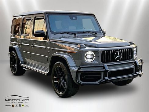 Used 2023 Mercedes-Benz G 63 AMG 4MATIC image 2