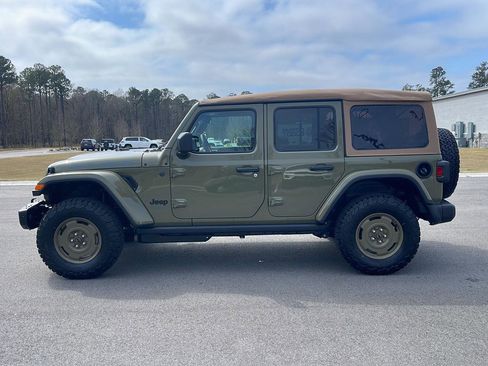 New 2026 Jeep Wrangler Unlimited Sport image 4