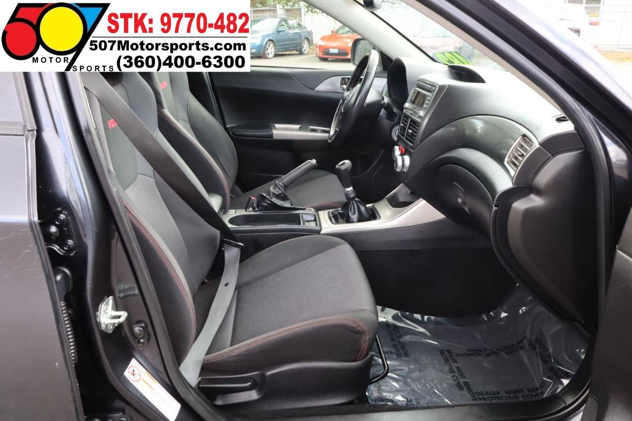 Used 2010 Subaru Impreza WRX Hatchback AWD/4WD image 18