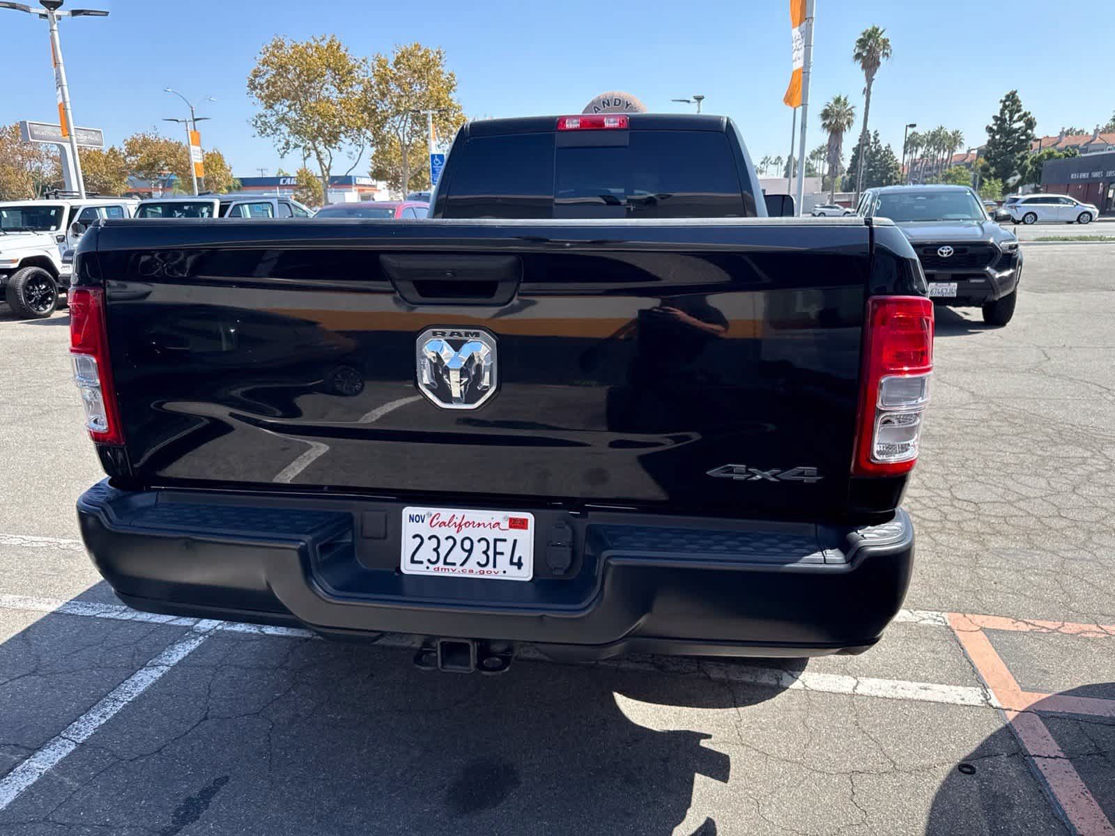 Used 2022 RAM 3500 Tradesman AWD/4WD image 13