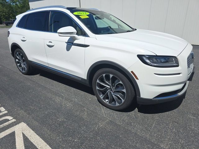 Used 2022 Lincoln Nautilus Reserve AWD/4WD image 1