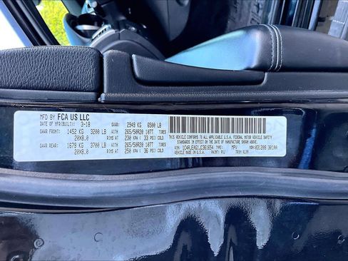 Used 2018 Jeep Grand Cherokee Altitude RWD image 34