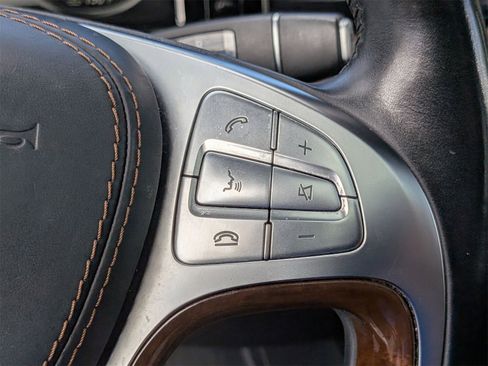Used 2017 Mercedes-Benz S 550 4MATIC Sedan image 19