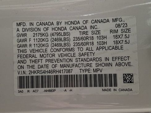 Used 2024 Honda CR-V EX image 27