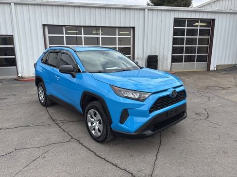 Used 2020 Toyota RAV4 LE w/ All Weather Liner Package image 2