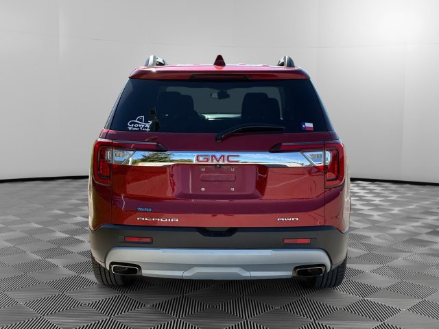Certified 2021 GMC Acadia SLE w/ Driver Convenience Package AWD/4WD image 4