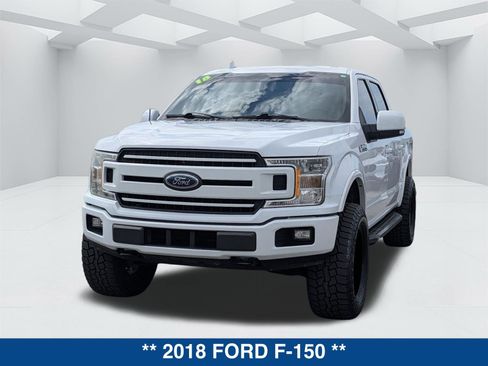 Certified 2018 Ford F150 XLT w/ Equipment Group 302A Luxury image 7
