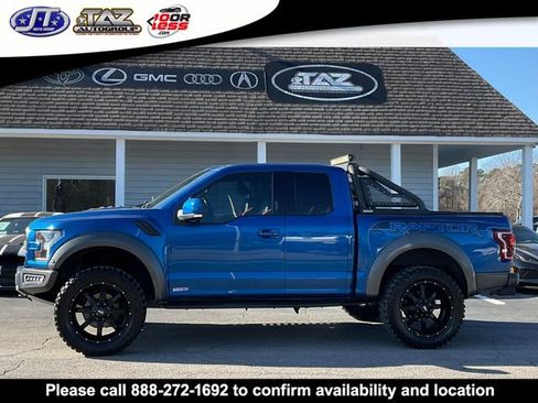 Used 2018 Ford F150 Raptor w/ Equipment Group 802A Luxury image 4