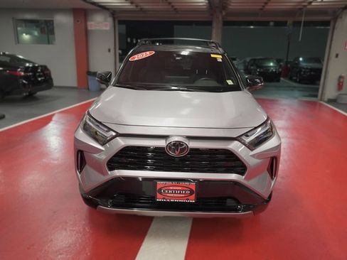 Used 2025 Toyota RAV4 XSE w/ Advanced Technology Package image 7