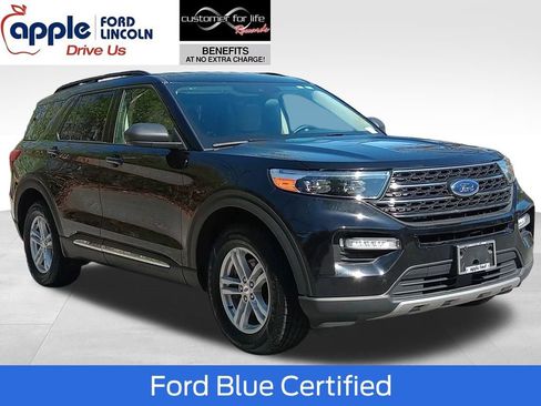 Certified 2024 Ford Explorer XLT w/ Equipment Group 202A image 1
