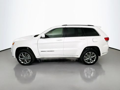 Used 2021 Jeep Grand Cherokee Summit w/ Platinum Series Group AWD/4WD image 4