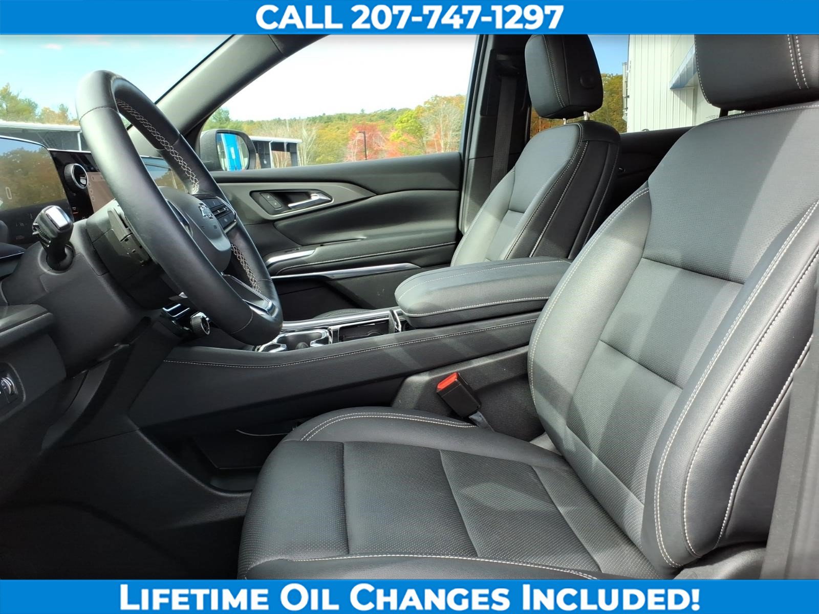Used 2024 Chevrolet Traverse LT w/ Midnight/Sport Edition AWD/4WD image 16