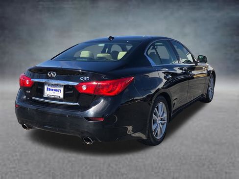 Used 2014 INFINITI Q50 Premium w/ Deluxe Touring Package image 7