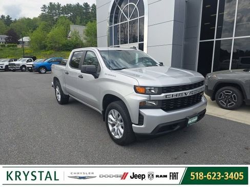 Used 2022 Chevrolet Silverado 1500 Custom AWD/4WD image 1