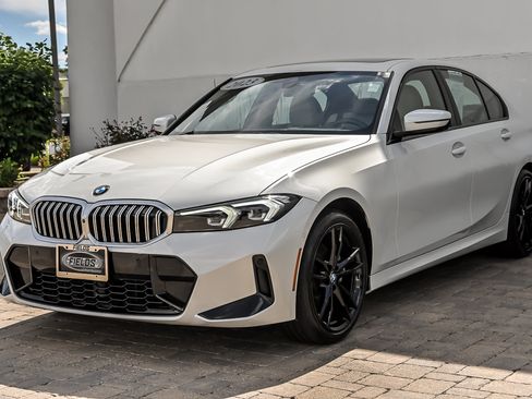 Used 2023 BMW 330i xDrive Sedan w/ M Sport Package AWD/4WD image 5