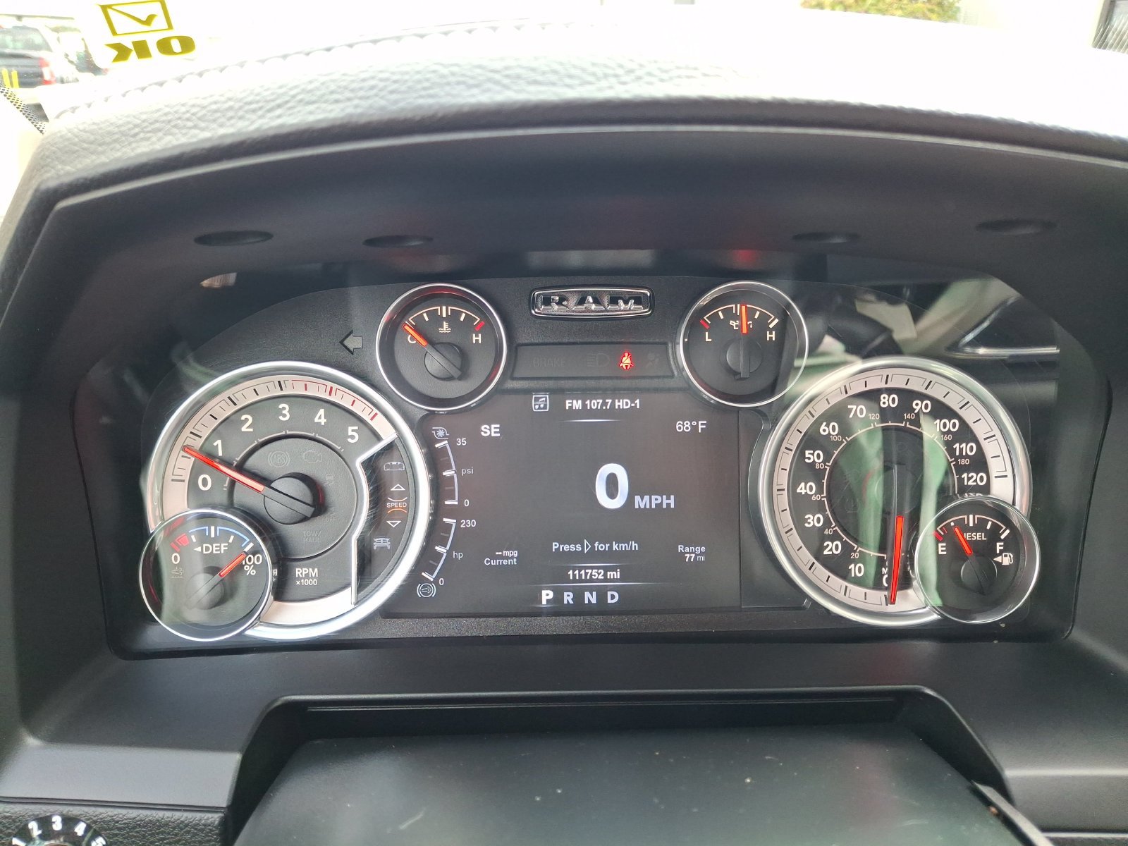 Used 2018 RAM 2500 Laramie w/ Convenience Group AWD/4WD image 16