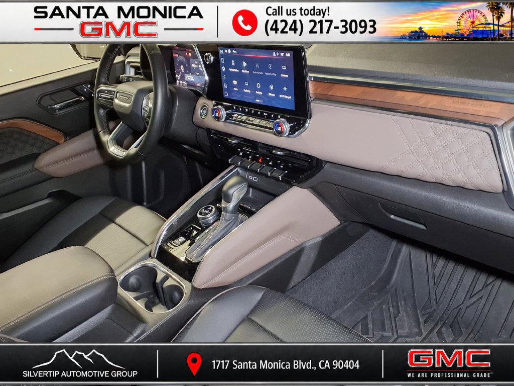 Used 2024 GMC Canyon Denali w/ LPO, Denali Black Edition AWD/4WD image 25
