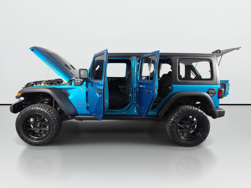Used 2024 Jeep Wrangler Unlimited AWD/4WD image 10