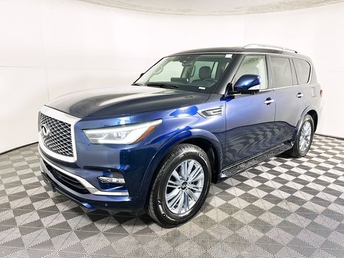 Used 2024 INFINITI QX80 Luxe image 7