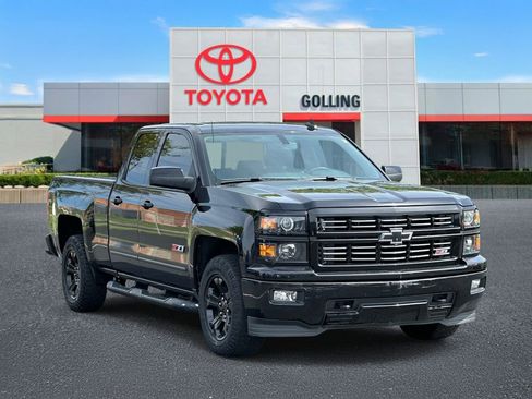 Used 2015 Chevrolet Silverado 1500 LT w/ Midnight Edition AWD/4WD image 7