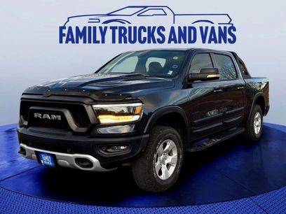 Used 2019 RAM 1500 Rebel w/ Rebel Level 2 Equipment Group