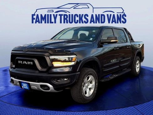 Used 2019 RAM 1500 Rebel w/ Rebel Level 2 Equipment Group image 1