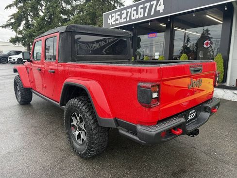 Used 2020 Jeep Gladiator Rubicon AWD/4WD image 3