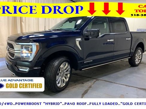 Certified 2023 Ford F150 Limited image 8