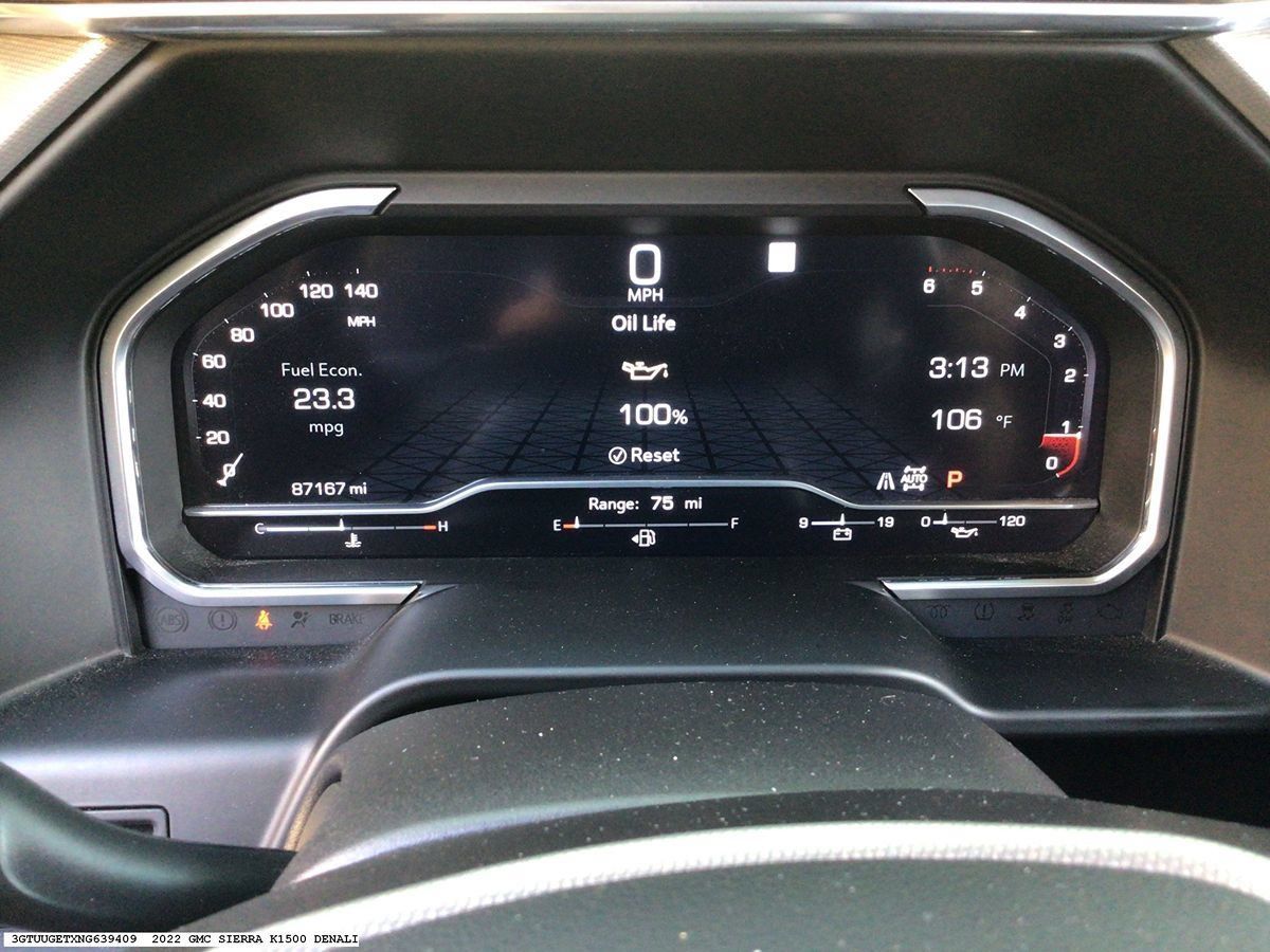Used 2022 GMC Sierra 1500 Denali AWD/4WD image 14