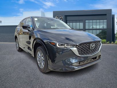 New 2025 MAZDA CX-5 AWD 2.5 S w/ Select Package