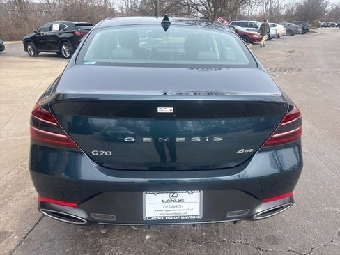 Used 2025 Genesis G70 2.5T image 4