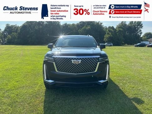 Used 2022 Cadillac Escalade Premium Luxury w/ Performance Package RWD image 4