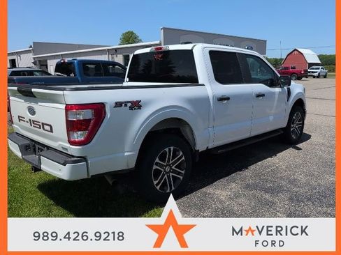 Used 2023 Ford F150 XL w/ STX Appearance Package AWD/4WD image 4