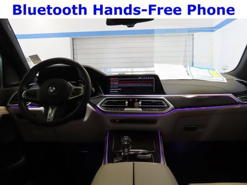 Used 2023 BMW X5 M50i w/ Executive Package AWD/4WD image 8